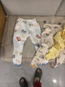 小狗比格（2條裝）兒童秋褲春秋全棉男女童打底長(cháng)褲純棉寶寶睡褲無(wú)骨 主推【挖掘機+汽車(chē)】 120 曬單實(shí)拍圖