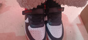 李寧童鞋男童運動(dòng)鞋秋冬新款兒童板鞋皮面防水中大童百搭休閑跑鞋 812黑紅皮面 37 碼內長(cháng)23.5CM 曬單實(shí)拍圖