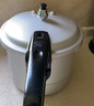 雙喜高壓鍋鋁合金燃氣電磁爐通用防爆家用壓力鍋26CM/9.5L【蒸格款】 曬單實(shí)拍圖