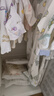 女童秋衣秋褲套裝男嬰兒分體內衣保暖兒童家居服春秋寶寶衣服純棉 叢林小兔 80 曬單實(shí)拍圖