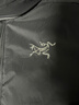 始祖鳥(niǎo)（ARC'TERYX）| Atom Hoody 男款 連帽棉服 阿童木保暖中間層舒適越野 黑色(Black) M 曬單實(shí)拍圖