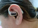 紐曼（Newmine）掛耳式藍牙耳機無(wú)線(xiàn)運動(dòng)商務(wù)單耳 大電量超強音質(zhì)超長(cháng)續航外賣(mài)代駕開(kāi)車(chē)載可接打電話(huà) 黑銀色 曬單實(shí)拍圖