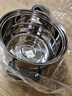 順達（SND）蒸鍋組合蓋304不銹鋼雙層雙篦蒸煮鍋大號湯鍋 內徑24CM 曬單實(shí)拍圖