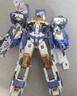 展高炫卡斗士3玩具正版變形機器人汽車(chē)機甲玩具男孩兒童禮物 【 炫藍雷霆王-三合體】炫卡斗士第二季 曬單實(shí)拍圖