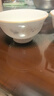 索優(yōu)特 景德鎮陶瓷米飯碗家用單人餐具防燙高腳碗吃飯碗專(zhuān)用碗 4.5英寸錦上添花高腳碗10個(gè)裝 曬單實(shí)拍圖