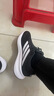 阿迪達斯（adidas）男鞋跑步鞋秋冬戶(hù)外休閑防滑運動(dòng)鞋 一號黑/亮白/深麻灰 42 曬單實(shí)拍圖