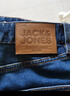杰克·瓊斯（JACK&JONES）26年秋冬季牛仔褲男裝901修身彈力潮流水洗牛仔休閑褲子品牌男褲 E42中牛仔藍 第二批 33 180 W33/L32 曬單實(shí)拍圖