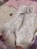 貝肽斯嬰兒睡袋恒溫胎脂皮兒童分腿睡袋嬰幼兒防踢被秋冬中厚 伊芙琳S 曬單實(shí)拍圖