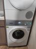 西門(mén)子（SIEMENS）小幸熨尊享 10+10KG大容量洗烘套裝 全自動(dòng)滾筒洗衣機變頻熱泵烘干機 蒸汽除皺 WG52J7Y00W+U00 曬單實(shí)拍圖