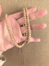 妙靈閣天然熱振百香籽菩提手串藏式深坑順紋長(cháng)串文玩手鏈佛珠念珠手把件 曬單實(shí)拍圖