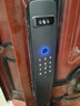 BECK智能門(mén)鎖密碼鎖可視貓眼家用指紋鎖防盜電子門(mén)鎖入戶(hù)智能鎖 K5P-P【3D人臉+室內外雙攝監控】 適用于小米蘋(píng)果華為等各品牌機 曬單實(shí)拍圖