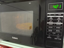 格蘭仕變頻微波爐烤箱一體機 900瓦速熱 省電一級能效 家用23升平板易清潔 可燒烤解凍BM1S1-GF3V 曬單實(shí)拍圖