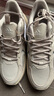adidas「波波鞋」OZWAVE休閑厚底增高老爹鞋男女阿迪達斯輕運動(dòng)   卡其色/灰棕色/銀色   40.5 曬單實(shí)拍圖
