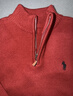 左西男童毛衣半拉鏈秋冬裝2025新款兒童針織衫男孩上衣潮 紅色 140 曬單實(shí)拍圖