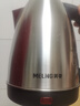美菱（MeiLing）燒水壺熱水壺電熱水壺 304不銹鋼電水壺 2L大容量 MH-D2032銀色 曬單實(shí)拍圖