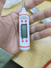 ?，擜R212  食品溫度計家用廚房水溫油溫奶溫烘焙測溫儀探針式 曬單實(shí)拍圖