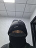 南極人毛線(xiàn)帽男保暖針織護耳冬加絨加厚包頭套圍脖帽子女N18M2519 黑色 曬單實(shí)拍圖