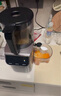 藍寶（BLAUPUNKT）榨汁機原汁機家用渣汁分離果汁機冰淇淋機全自動(dòng)大口徑水果蔬菜榨汁高出汁好清洗純汁率99%星空灰 曬單實(shí)拍圖