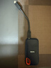 閃迪（SanDisk）1TB Type-c USB3.2 NVMe移動(dòng)固態(tài)硬盤(pán)（PSSD）E61卓越版 1050MB/s三防保護 手機筆記本電腦外接SSD 曬單實(shí)拍圖