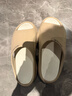 奧康（Aokang）運動(dòng)拖鞋男士夏季戶(hù)外防滑防臭踩屎感厚底eva海邊沙灘涼拖鞋外穿 曬單實(shí)拍圖