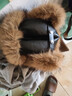 JEEP SPIRIT吉普狐貍毛雷鋒帽男士冬天中老年真皮護耳貉子毛東北戶(hù)外滑雪皮草 貉子毛本色(現貨秒發(fā)) 均碼(頭圍55-58) 曬單實(shí)拍圖