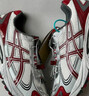 亞瑟士（asics）Gel-Kahana TR V4 戶(hù)外機能減震防滑低幫生活休閑鞋 男女同款 1203A585-100【安克拉紅】 42 曬單實(shí)拍圖