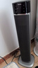 美的（Midea）【冷暖兩用】家用取暖器無(wú)葉塔扇落地小空調小型風(fēng)扇移動(dòng)電風(fēng)扇浴室電暖器節能全屋辦公室神器 塔式【黑色 不帶水箱  】 語(yǔ)音智控  四季款 曬單實(shí)拍圖