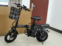 新日（Sunra）新國標折疊電動(dòng)自行車(chē)鋁合金代駕電動(dòng)車(chē)鋰電池助力電瓶車(chē)超長(cháng)續航迷你小型男女士代步 豪華16減震/A品電芯/30A/90km 曬單實(shí)拍圖