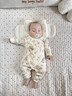 夏娃貝比（evebaby）定型枕頭嬰兒0到6個(gè)月新生幼兒專(zhuān)用寶寶防偏頭睡圓頭型硅膠護脊枕 0-1歲 硅膠護脊 月亮刺繡艾草款 A類(lèi)一等品 曬單實(shí)拍圖