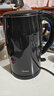美的（Midea）電水壺電熱水壺食品級304/316L不銹鋼家用雙層防燙燒水壺 1.7L大容量熱水壺開(kāi)水壺煮茶壺 年貨 1.7L 【雙層防燙】一體無(wú)縫內膽 曬單實(shí)拍圖