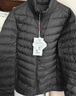 鴨鴨（YAYA）黃曉明同款輕薄羽絨服男短款秋冬新款男士立領(lǐng)保暖防寒輕便外套KX 黑色 L 175 曬單實(shí)拍圖