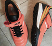 安踏兒童足球鞋男童運動(dòng)鞋2024夏季大童鞋防滑耐磨TF綜訓鞋專(zhuān)業(yè)跑步鞋 晨曦紅/黑-7 35 碼 曬單實(shí)拍圖