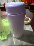 富光 保溫杯小巧可愛(ài)便攜少女316不銹鋼迷你水杯簡(jiǎn)約保溫瓶禮物送女友 漸變紫+升級316L+濾網(wǎng)200ml 曬單實(shí)拍圖