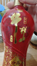 牛欄山 百年珍品紅鐵盒 濃香型白酒 52度 500ml*6瓶 整箱裝 曬單實(shí)拍圖