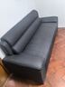 華懿辦公沙發(fā)現代簡(jiǎn)約辦公室沙發(fā)會(huì )客商務(wù)接待真皮大黑牛沙發(fā)茶幾組合 三人位【貓抓皮】 曬單實(shí)拍圖
