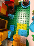 樂(lè )高（LEGO）積木玩具 得寶大顆粒10460綠色拼搭底板【16×16】1.5歲+兒童玩具 曬單實(shí)拍圖