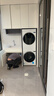 美的（Midea）清風(fēng)明月2.0洗烘塔 滾筒洗衣機全自動(dòng)10KG 帶烘干洗烘一體 熱泵 MGH20A-W+AIR 以舊換新 國家補貼  曬單實(shí)拍圖