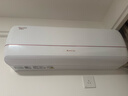 格力空調1.5匹冷靜王+新一級能效變頻冷暖壁掛式格力空調掛機KFR-35GW/(35562)FNhAa-B1(WIFI) 曬單實(shí)拍圖