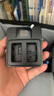 綠巨能（llano）適用尼康EN-EL25相機電池Z30微單Z50 ZFC Z50ii Z502II z50二代Z備用大容量電池充電器充電倉配件 【常規】一電雙充 曬單實(shí)拍圖
