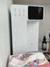 京東京造白犀即熱式飲水機家用臺式小型桌面飲水燒水直飲機燒水壺 3秒速熱 3.2L抗菌水箱 年會(huì )禮物行政采購 曬單實(shí)拍圖