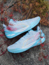 李寧利刃6丨籃球鞋男鞋低幫耐磨春夏季專(zhuān)業(yè)比賽運動(dòng)鞋 云瓷藍-12 律動(dòng) 44 曬單實(shí)拍圖