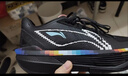 李寧超輕2025 像素男子beng絲輕量高回彈籃球專(zhuān)業(yè)比賽鞋ABAV007 曬單實(shí)拍圖