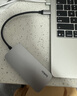 貝爾金（BELKIN）Type-C擴展塢 高效7合1拓展 iPad, Apple電腦轉接 PD供電100W HDMI投屏 USB/SD讀卡 AVC009-V2 曬單實(shí)拍圖