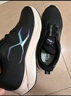 特步（XTEP）兒童童鞋男童科技運動(dòng)鞋革面軟底旋轉扣跑鞋 黑/紫外光 37 曬單實(shí)拍圖