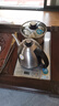 金灶（KAMJOVE）全自動(dòng)上水電茶爐燒水壺保溫電水壺泡茶專(zhuān)用恒溫電熱水壺茶臺燒水壺一體 0.9L FM-9（銀色限定版） 曬單實(shí)拍圖