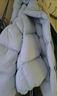 坦博爾泡芙羽絨服女短款脫卸帽秋冬保暖外套25年新款5530520D 泡芙藍155 曬單實(shí)拍圖