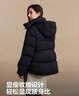 波司登【小蠻腰】冬時(shí)尚收腰顯瘦舒適厚羽脫卸帽商場(chǎng)同款羽絨服 曬單實(shí)拍圖