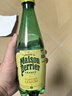 Perrier巴黎水檸檬味氣泡水500ml*24瓶整箱 水果香無(wú)糖天然含氣礦泉水 曬單實(shí)拍圖
