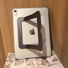 崇尚美iPad支點(diǎn)殼適用ipad11/10代支架一體iPadAir11英寸無(wú)筆槽2025pro11拜耳料抗污Air4/5橫豎可支撐 氣囊支點(diǎn)【黑色】2.5加厚防彎防摔 iPad11 (A16)/iPa 曬單實(shí)拍圖