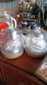 FUNORK全自動(dòng)上水電熱水壺 茶臺燒水壺家用辦公茶桌一體機茶幾嵌入式茶具電茶爐套裝 金色雙加水蒸茶款 曬單實(shí)拍圖